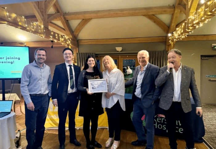 OBA Quiz Night Second Place Team