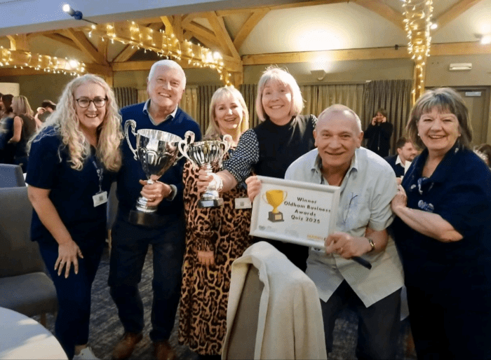 OBA Quiz Night Winners