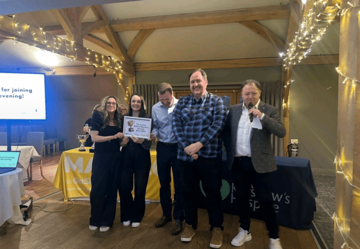 OBA Quiz Night Third Place TEam