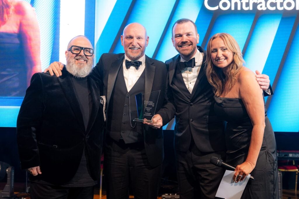 Barry McLoughin wins business person of the year award for 2025