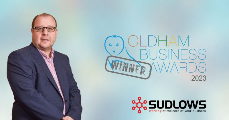 andy hirst winner of business person of the year 2023