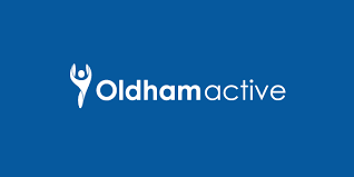 Oldham active logo Oldham active logo