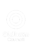 Oldham Council Logo sidebar